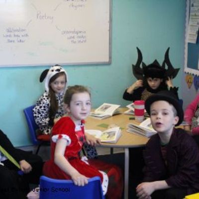 WBJS World Book Day 2015